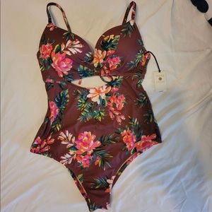 Shade & Shore One Piece Swimsuit